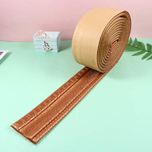 Adesivos de parede Cabilock 2 peças autoadesivos de borda de parede descasque e cole decalques de pa