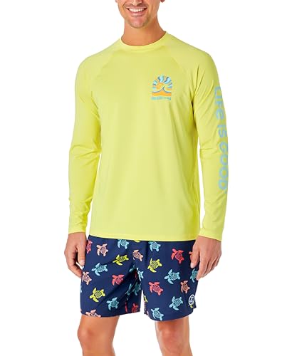 Life is Good Men's Long Sleeve Sun Shirt