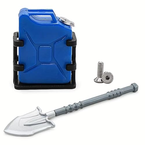 RCANZT[ For TRX4 For Defender For Bronco For Axial For SCX10 II 90046 For Wrangler D90 1/10 ^VxfR[V + oPbg RCN[[J[(Blu