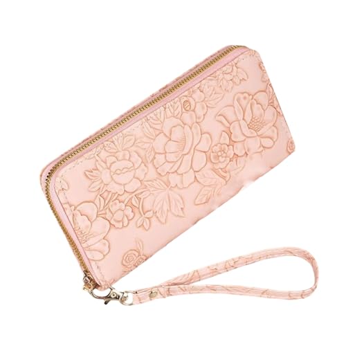 Woman Long Wallets Female Phone Bag Korean Styles Wallets with Card Slots Large Capacity Purse Handheld Coin Purse