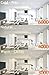 Pack X2, Lamparas de Techo, Plafon Led Techo, Downlight Led Techo, Superficie...