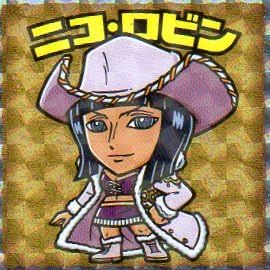 Amazon ロッテ ビックリマン ワンピース ワンピースマン２ 超新星編 No 7 ニコ ロビン 通販