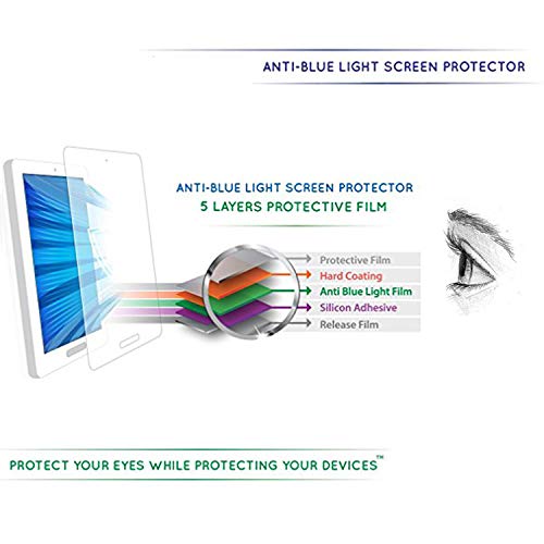 iPad 10.2 inch (7th generation) screen protector blue light filter Anti-Scratch,Eastchina 10.2'' iPad