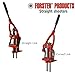 Forster Products Curved Linkage for Co-Ax Press, Increase Access to Shell Holder Jaws, Swap Cases in & Out Faster