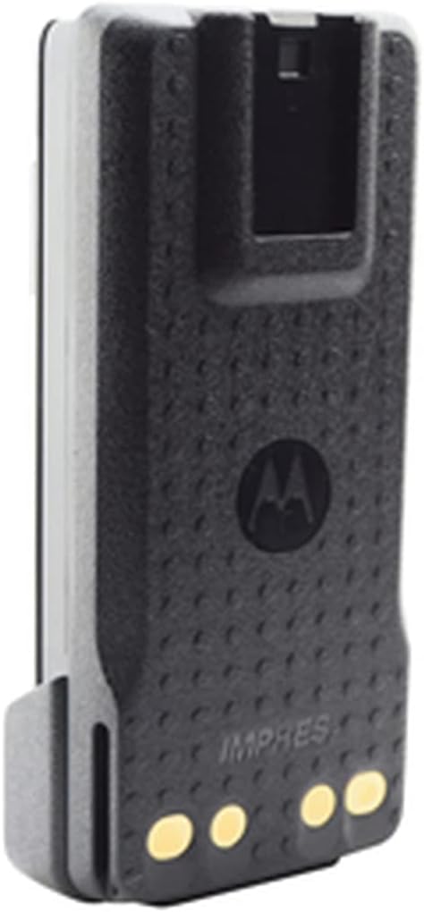 Motorola PMNN4490 PMNN4490A IMPRES Intrinsically Safe UL Battery for XPR 3000e Series Portable radios with Belt Clip