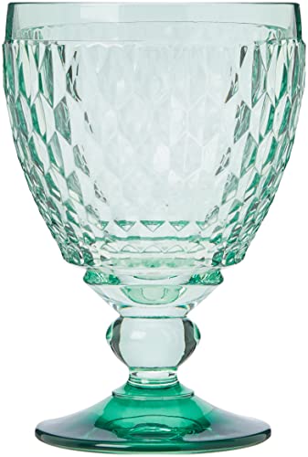 Villeroy & Boch Green Boston 13.5-Oz. Goblet #TOP3