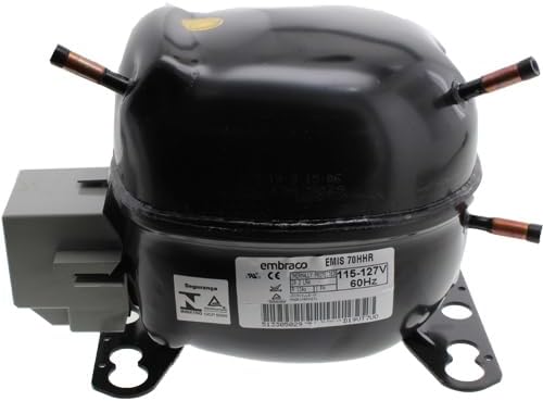 EMIS70HHR - ClimaTek Upgraded Compressor Fits Embraco
