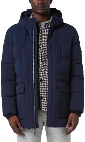Andrew Marc Men's Mid-length Puffer Jacket
