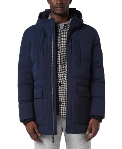 Image of Andrew Marc Men's Mid-length Puffer Jacket