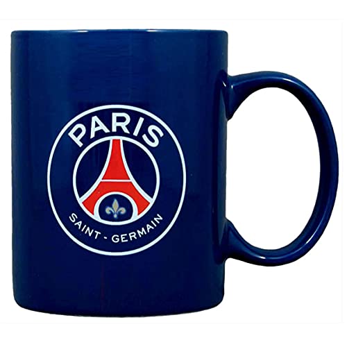 PSG - Mug Paris Saint-Germain Officiel en Céramique - Bleu