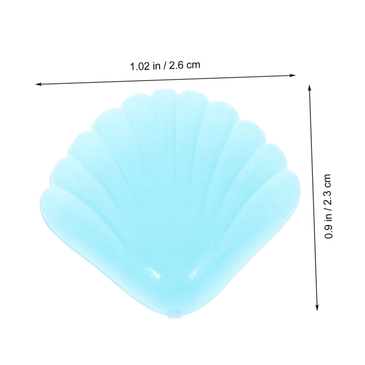 GRIRIW 100Pcs Luminous Aquarium Stones Glow Dark Decorative Rocks for Fish Tanks Vibrant Pebbles for Garden Use Ocean Theme Glow Stones