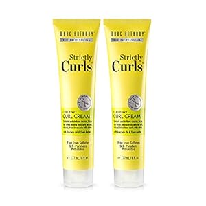 Marc Anthony Curl Cream with Shea Butter & Oils Defines & Softens Curly & Wavy Hair, Set of 2