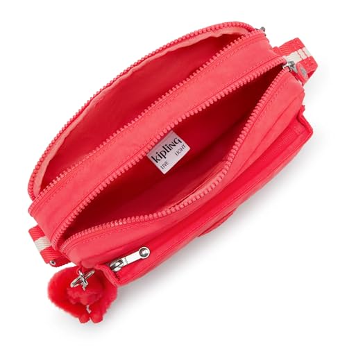 Image of Kipling Women's Abanu Medium Crossbody Bag, Lightweight, Adjustable Waist Pack with Multi-Compartment Zip Pockets