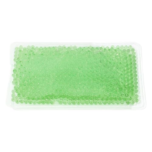 Kustimantu Compresas Frías De Gel Reutilizables, Compresa Térmica de Forma Cuadrada, Calmante con Compresas Frías y Calientes para Cuello Hombros Espalda Rodillas en Verano e Invierno