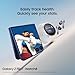 Samsung Galaxy Z Flip7 Cell Phone, 256GB AI Smartphone, Unlocked Android, Long Battery Life, 2025, US 1 Yr Manufacturer Warranty, Blue Shadow