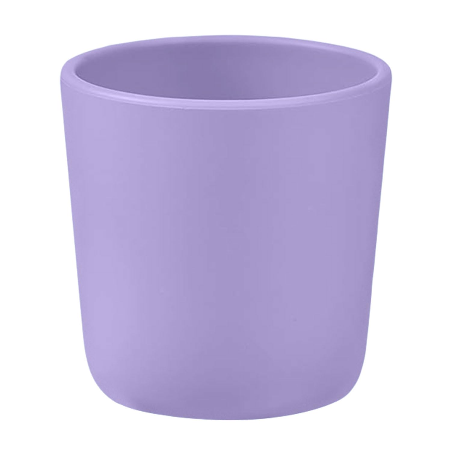 Hopop Silicone Training Cup for Babies & Toddlers | Anti-Slip Baby Drinking Open Cup | Easy to Hold | Multipurpose Cups | BPA Free | Purple-image-22