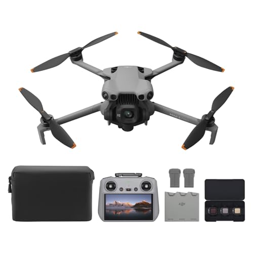 DJI Mini 5 Pro Fly More Combo Plus with DJI RC 2, Drone with Came...