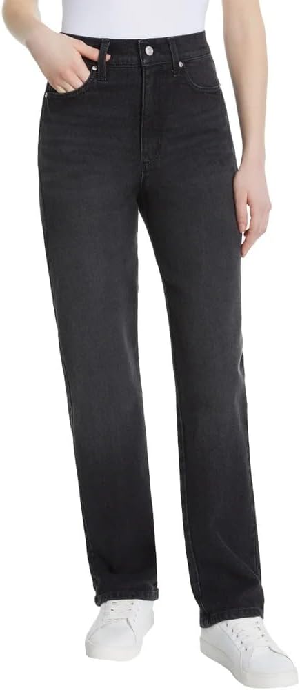 Gloria Vanderbilt Women’s Straight Leg Relaxed Fit Cotton Stretch Jean