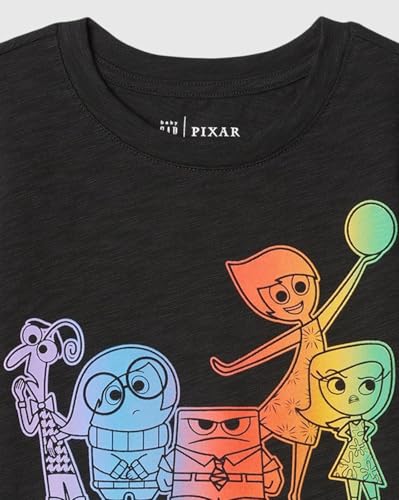 Image of Gap Kids Girl Relaxed Fit Graphic Print Shortsleeves Round Neck T-Shirt