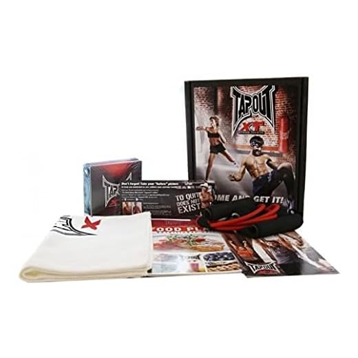 TapouT XT Leg Band Set/XT Resistance Band Set/XT2 Starter Kit Max Results DRTV Plus Weighted Gloves and DVDs