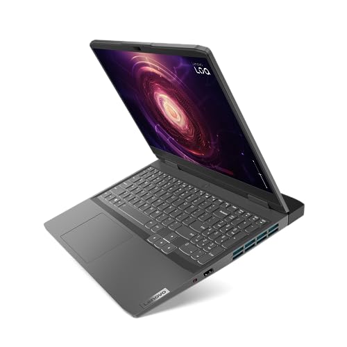 LOQ 3 Gaming Laptop | Display Full HD da 15,6" | 144Hz | AMD Ryzen 5 7640HS | 16GB RAM | SSD da 512GB | NVIDIA GeForce RTX 3050 | Win11 Home | QWERTZ | grigio | 3 mesi Premium Care - Notebook - Immagine 1