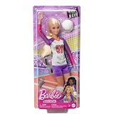Barbie Made to Move Lalka siatkarka