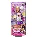 Barbie Doll & Accessories, Made to Move Career Volleyball Player Doll with Uniform and Ball