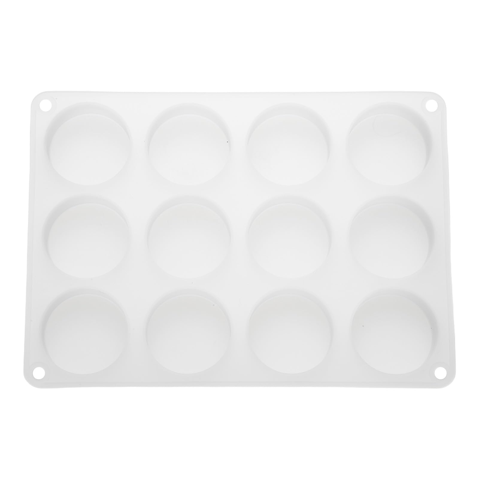 Moldes de silicona flexibles para aretes de resina y colgantes con diseño de galletas