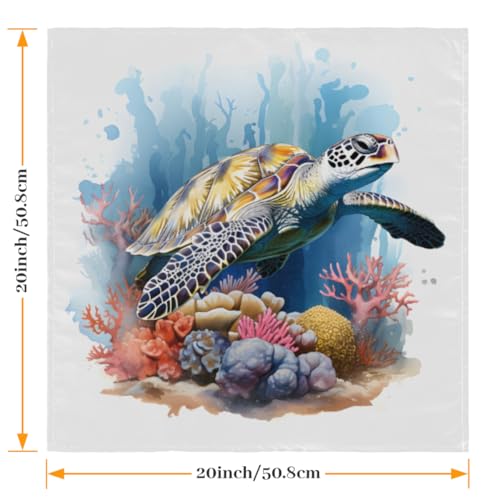Servilletas de Tela Animal Print 50.5x50.5cm Pack de 6 miniatura 2