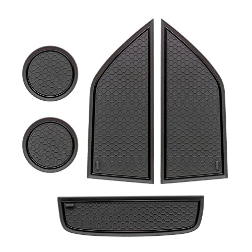 Image of Cup Holder Inserts for Ford Mustang Accessories 2015-2020 2021 2022 2023