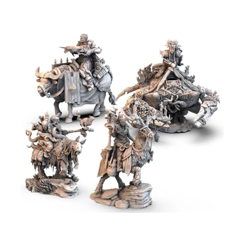 Tainted Grail: Kings of Ruin: Mounted Heroes by Awaken Realms - Image 3