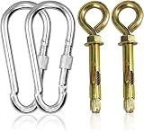 SHENGANG Evacuation Ladder Fire Escape Rope Ladder, 2 Hooks and 2 Expansion Screw Hook Rescue for Em
