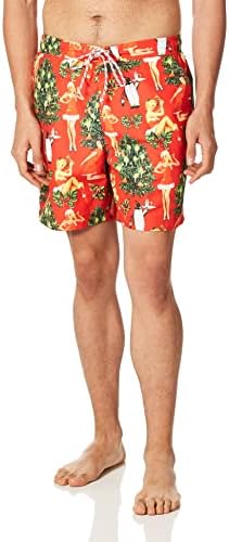Original Penguin Men's Printed Elastic 