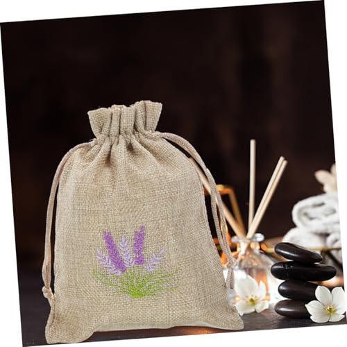 DECHOUS 5 bolsas vacías de saquito aromático para lavanda miniatura 7