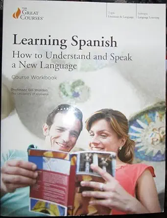 13 Best Online Language Courses to Master a New Language in 2026 10 The Great Courses: Spanish Language Instruction Textbook by Prof. Bill Worden