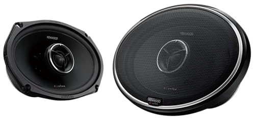 Kenwood Excelon Kfc-x695 6x9 2-way Car Speakers  300w High-performance Audio ...