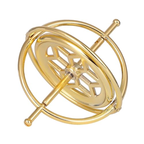Chuppinz Desktop Floating Gyroscope Stress Relief Toy (Golden) - Image 6