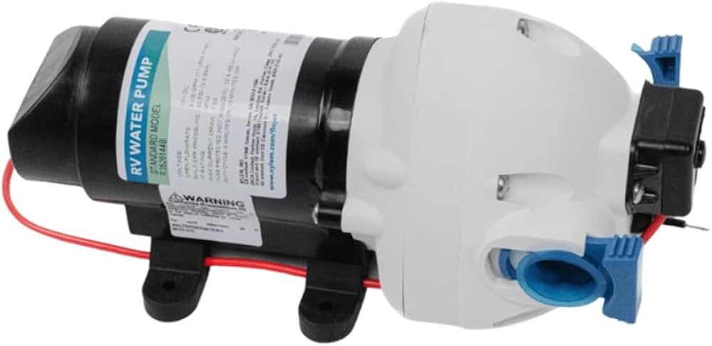 Flojet 0356144 水システムポンプ Flojet Triplex Automatic Water System Pump | Xylem US