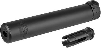 Amazon.co.jp: 良品武品 14mm 逆ネジ 対応 サプレッサー 5KU SF