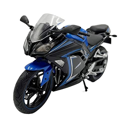 Réplique Kawasaki Ninja 250 300 1:12 moto de simulation sans encombrement déco salon