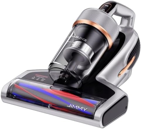Jimmy BX7 Pro Mattress Vacuum Cleaner, Bed Vacuum Cleaner with UV-C & Ultrasonic & 5s Quick Heating, 16Kpa Suction 480W