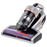Jimmy BX7 Pro Mattress Vacuum Cleaner, Bed Vacuum Cleaner with UV-C & Ultrasonic & 5s Quick Heating, 16Kpa Suction 480W Handheld Vacuums for Dust & Pet Hair with HEPA(Gray, Corded)
