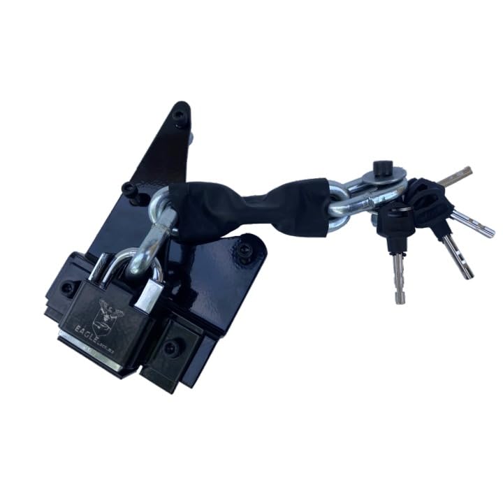 Seguridad, Sports candados autos Marca EAGLE LOCK (2)