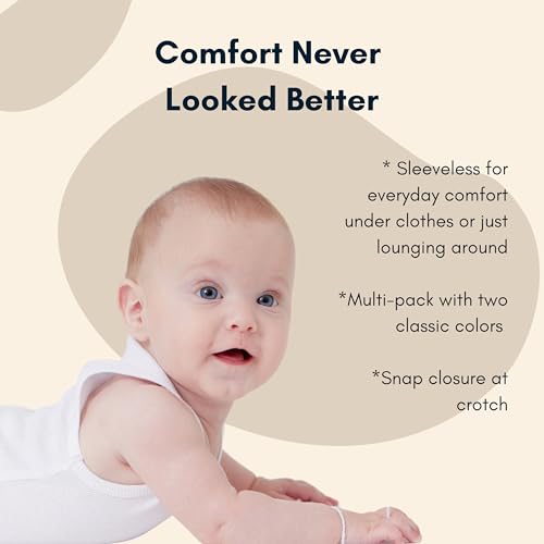 Feathers Baby Super Soft Cotton Onepiece Bodysuit Undershirt4