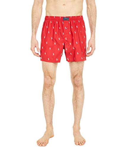 Polo Ralph Lauren Men's All Over Pony Player Woven Boxer