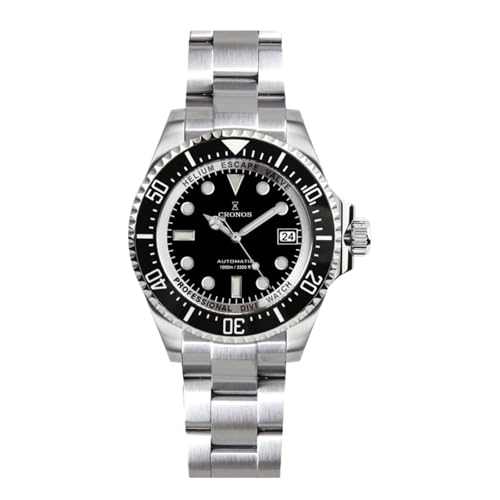 Montre de plongée TACTICAL FROG Cronos L6039 automatique verre saphir