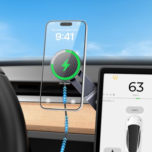 Tesla Phone Mount Charger for Model 3/Y