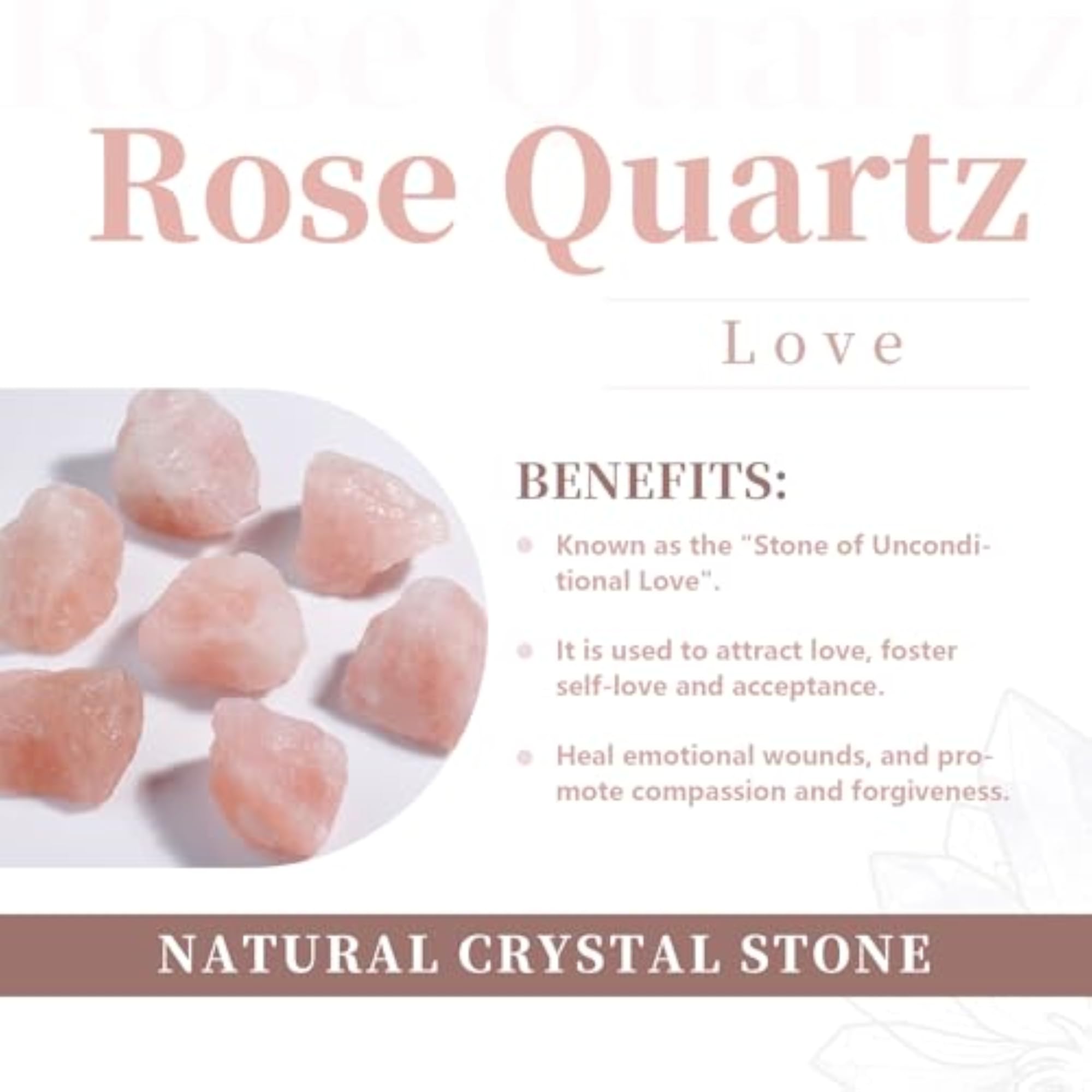 Healing Crystal Kit with 7 Chakra Points & Bracelet Set