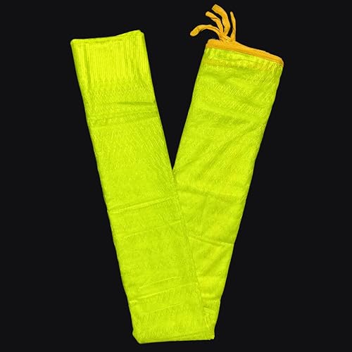 Image of Mosquito Net for King Size Bed & Double Bed, 6x7 ft, Wall /Hook Hanging, Premium Poly-Cotton Blend Fabric Foldable Machhardani (Neon Green - Frame Not Included)