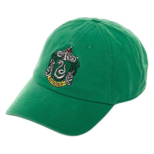Harry Potter Slytherin Adjustable Hat Ball Cap